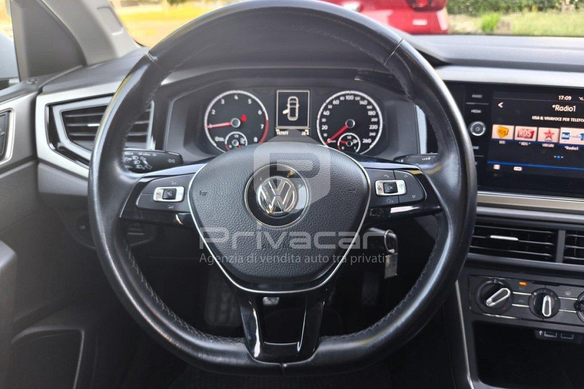 VOLKSWAGEN Polo 1.0 TGI 5p. Comfortline BlueMotion Technology