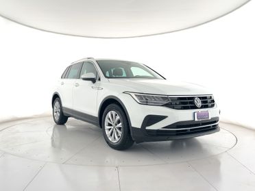 VOLKSWAGEN Tiguan 2.0 tdi Life 150cv dsg APP CONNECT+ACC+LED+C17"