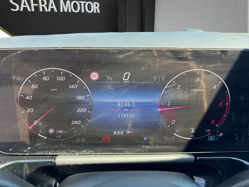 Mercedes-Benz Classe B B 180 d Automatic Progressive Adv Plus