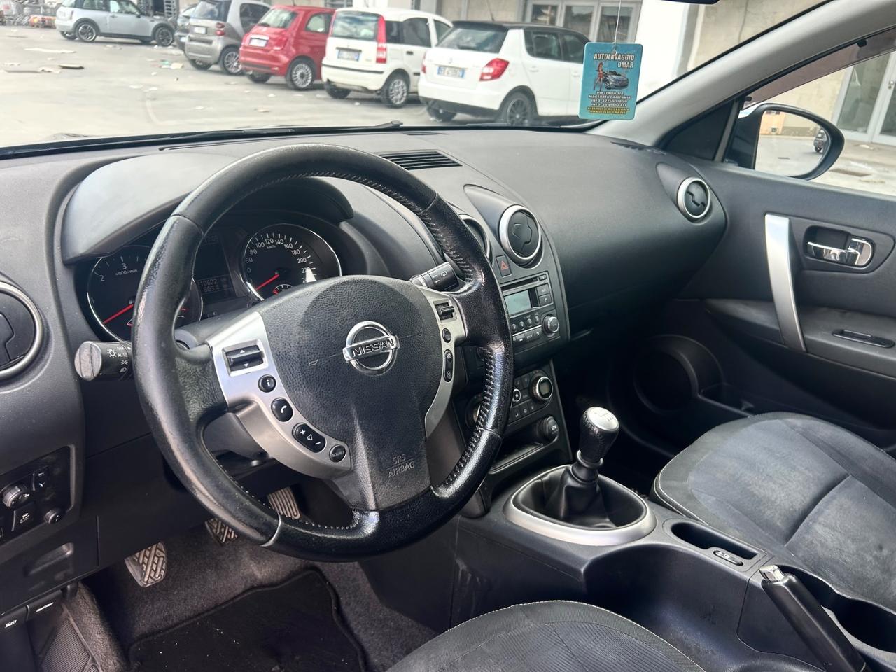 Nissan Qashqai 1.5 dCi DPF Tekna