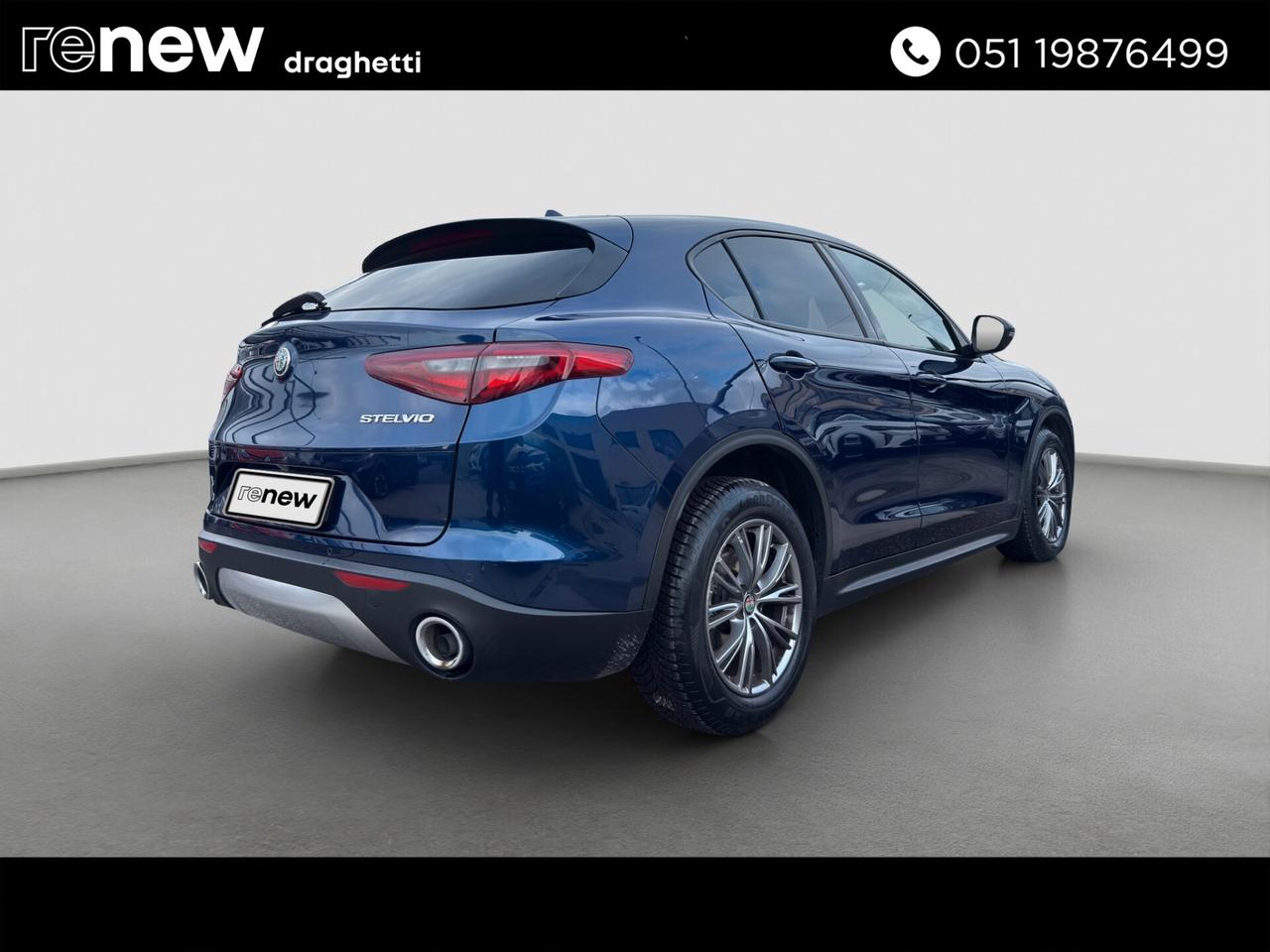 Alfa Romeo Stelvio 2.2 Turbodiesel 190 CV AT8 RWD Executive