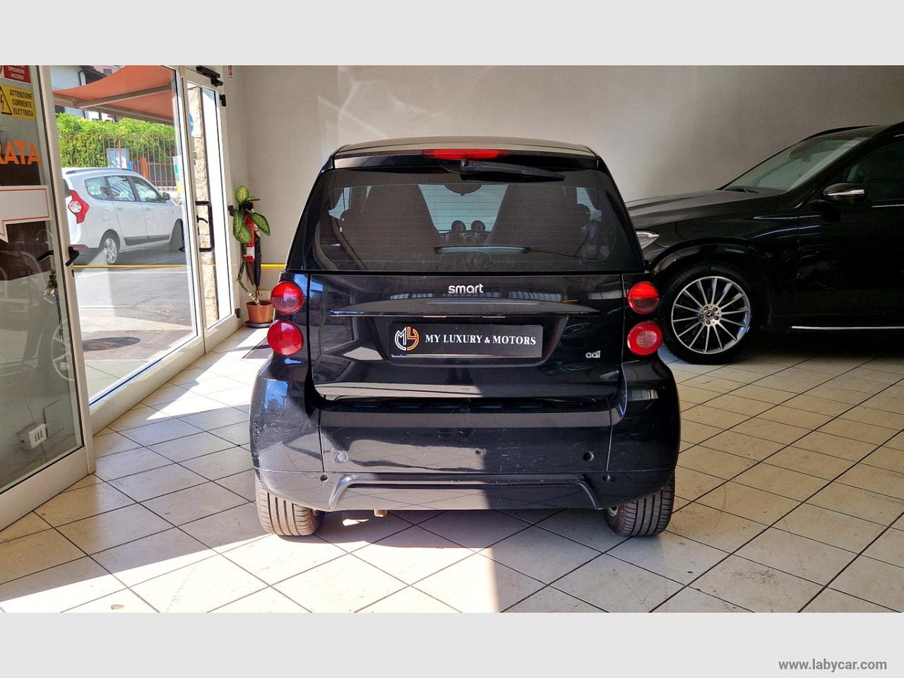SMART fortwo 800 33 kW coupé pulse cdi