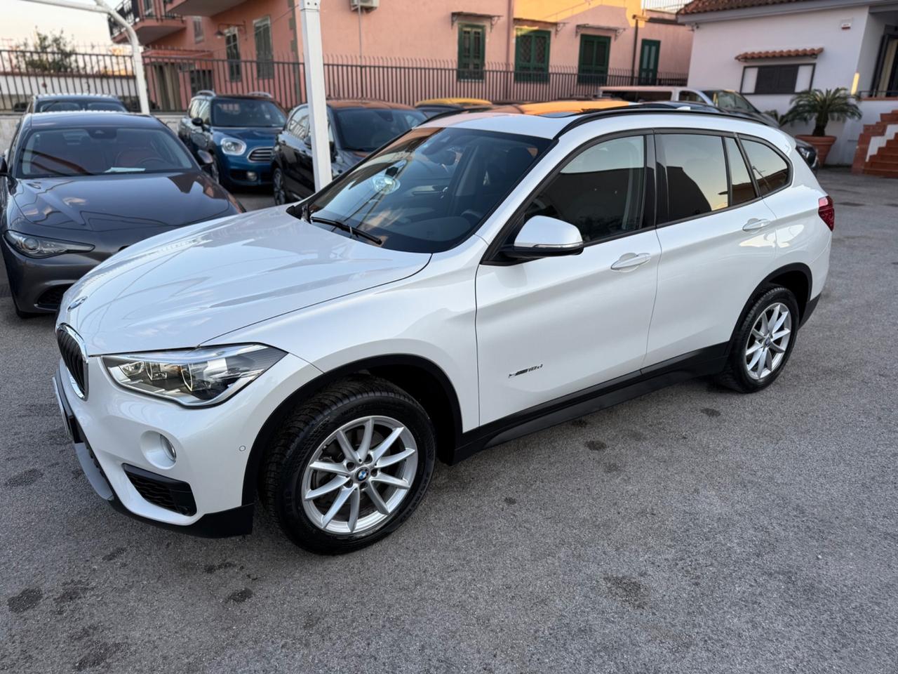 Bmw X1 sDrive18d Tetto apribile Autom.