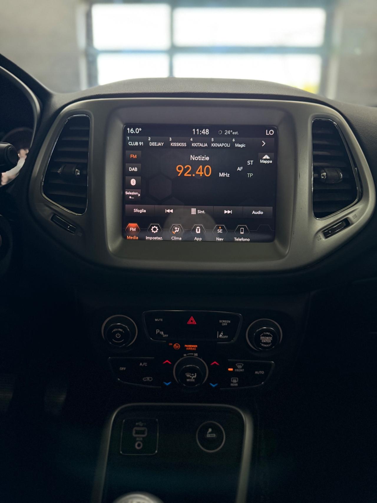Jeep Compass 1.6 Multijet II 2WD Limited