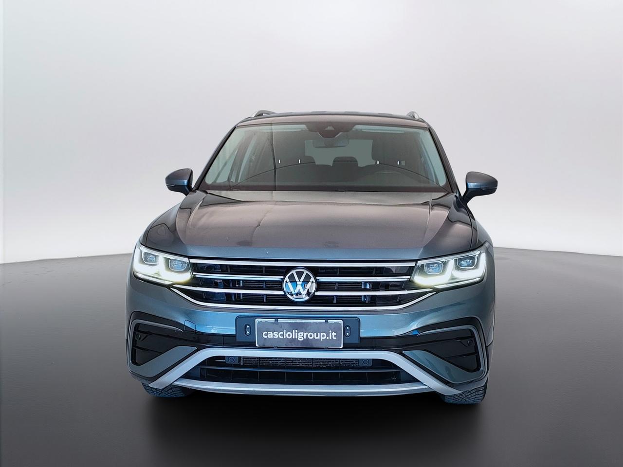 VOLKSWAGEN Tiguan II 2021 Allspace - Tiguan Allspace 2.0 tdi Elegance 4motion 150cv 7p.ti dsg