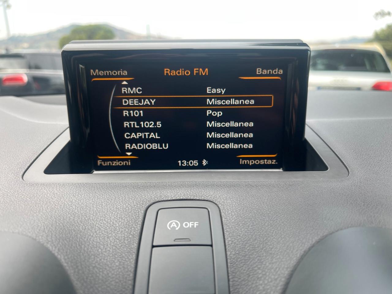 Audi A1 SPB 1.6 TDI 116 CV Admired NEO PATENTATI