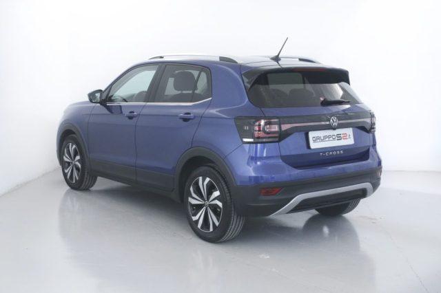 VOLKSWAGEN T-Cross 1.0 TSI 110 CV DSG Advanced IQ Drive Pack