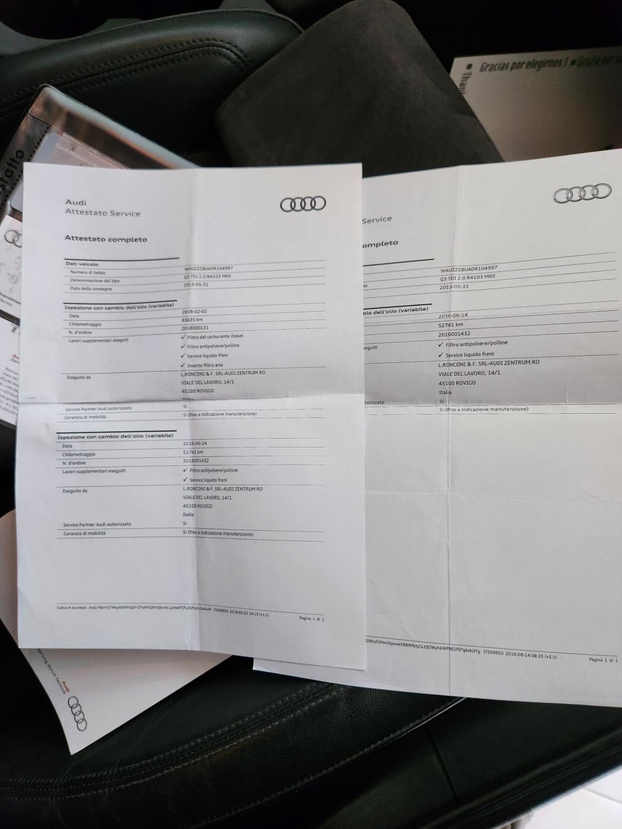 Audi Q3 2.0 TDI Business Plus
