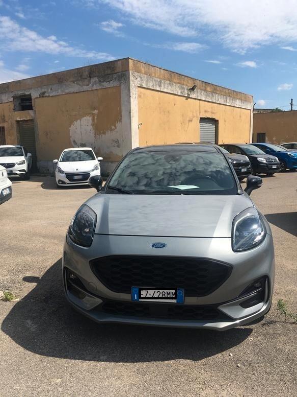 Ford Puma 1.0 EcoBoost Hybrid 125 CV S&S ST-Line X