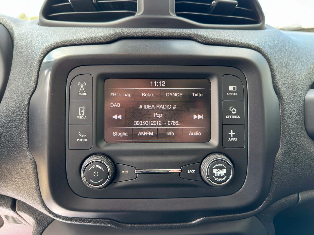 Jeep Renegade 1.6 Multijet 120 cv