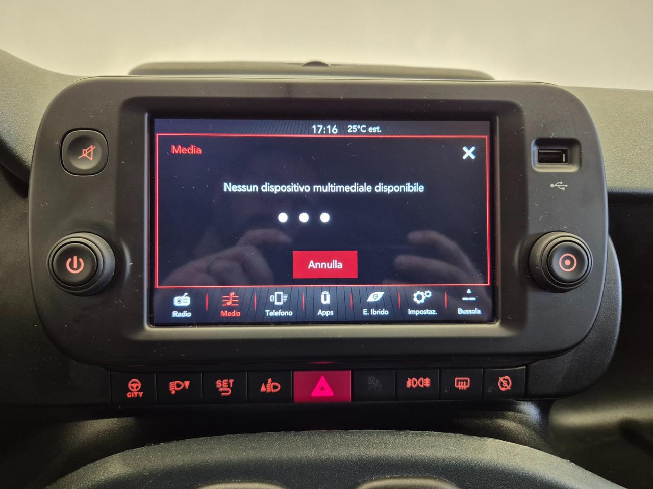 Fiat Panda 1.0 hybrid Citycross !! PREZZO REALE !! - NEOPATENTATI - Carplay - Sens. Park.