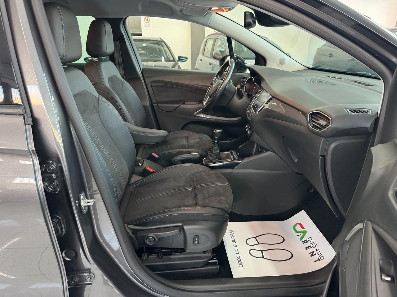 Crossland 1.2 110cv Ultimate NAVI TELECAMERA FUL LED
