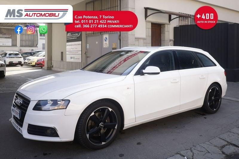 Audi A4 Audi A4 Avant 3.0 V6 tdi quattro s-tronic 176KW ANNO 2010