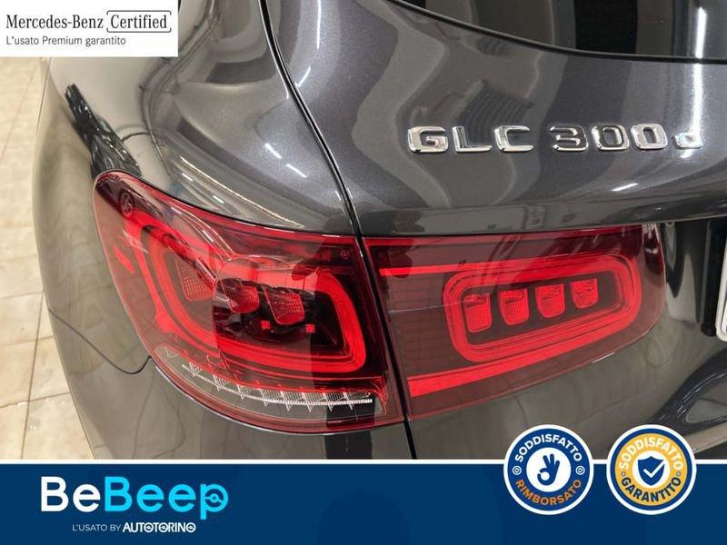 Mercedes-Benz GLC 300 D PREMIUM 4MATIC AUTO