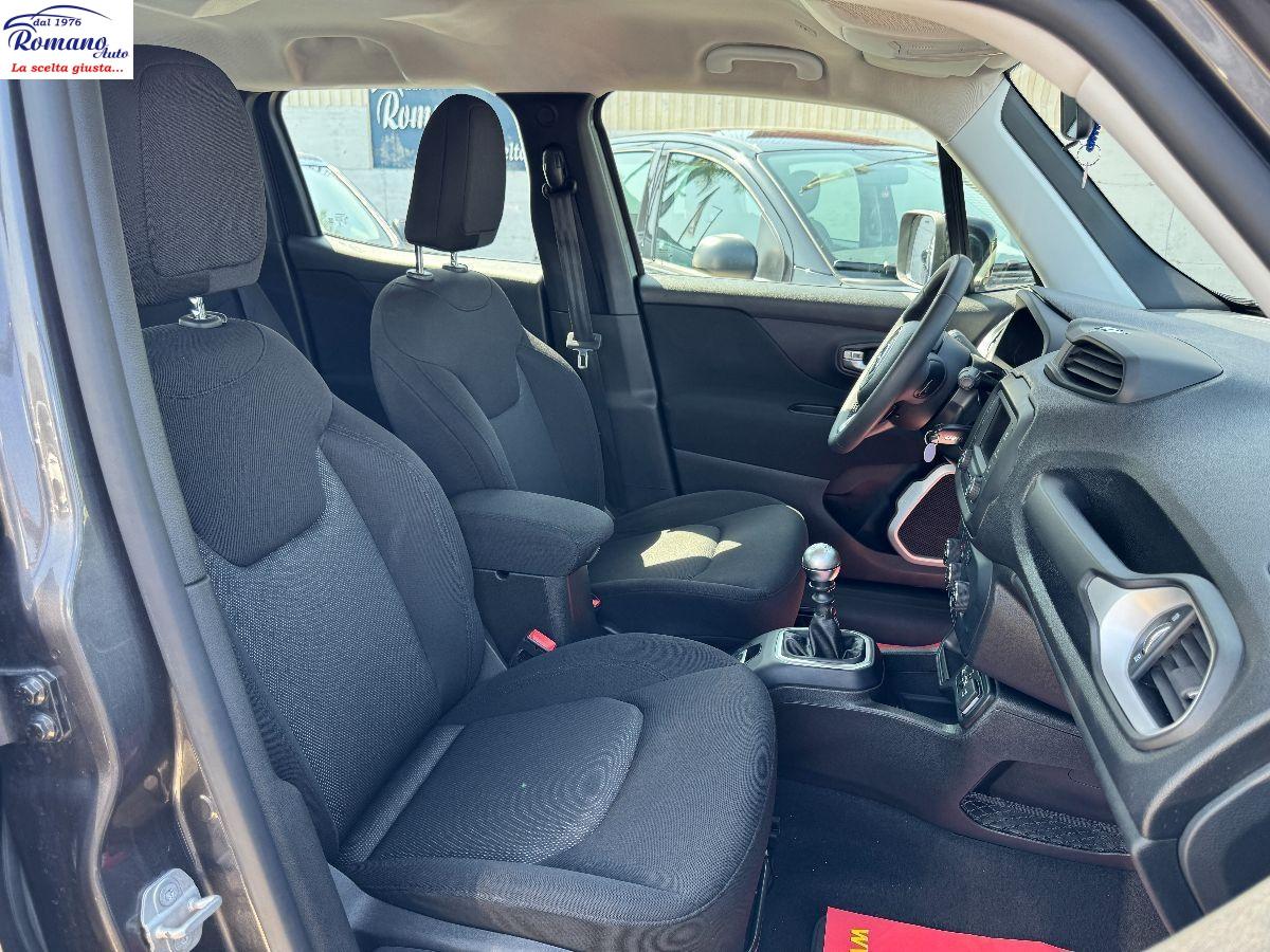 JEEP - Renegade 1.6 mjt Longitude fwd 120cv#KM CERTIFICATI!