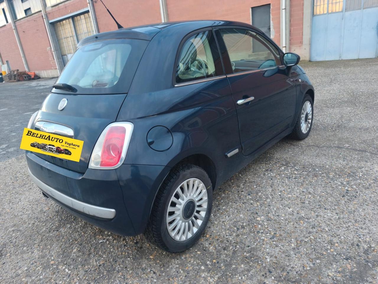 Fiat 500 2010---1.2 Benzina Neopatentati