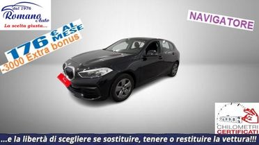 BMW - Serie 1 - 116d 5p. Advantage#NAVIGATORE!