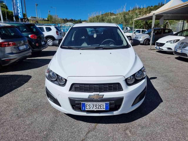 CHEVROLET Aveo 1.2 86CV GPL 5 porte LS