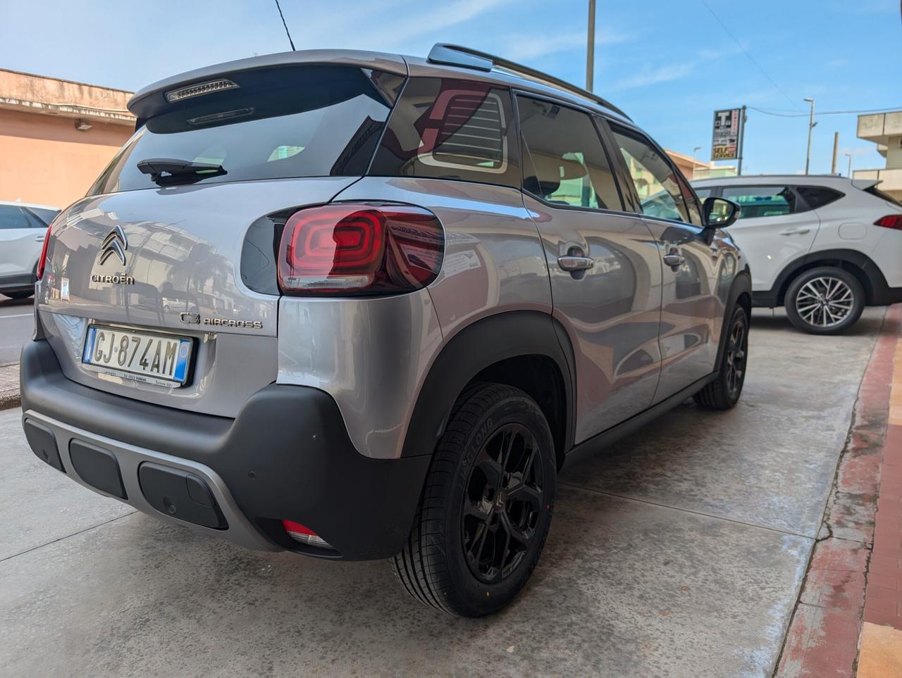 Citroen C3 Aircross C3 Aircross BlueHDi 120 S&S EAT6 Shine