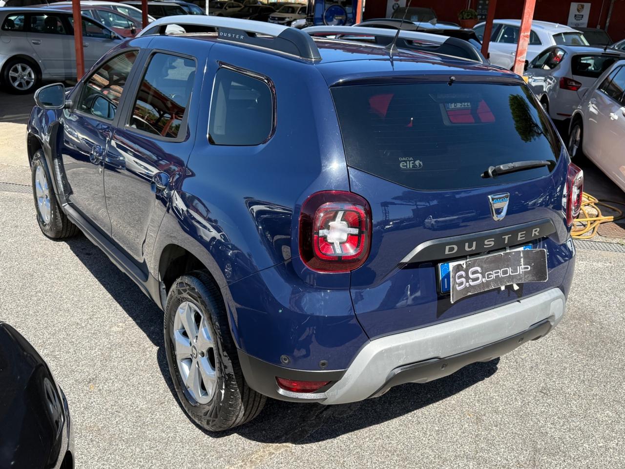 Duster 1.6 115CV/GPL/rate/permute/unipro