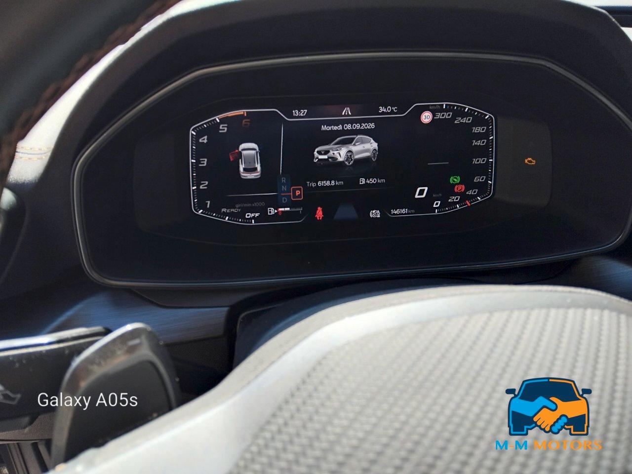 Cupra Formentor 2.0 tdi 4drive 150cv dsg