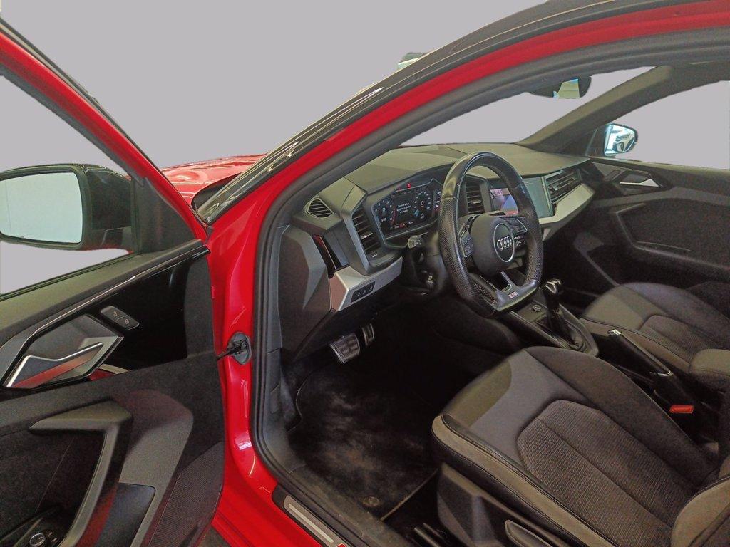 AUDI A1 sportback 25 1.0 tfsi identity black s-tronic del 2021