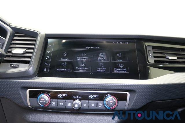 AUDI A1 CITYCARVER 30 TFSI S TRONIC ADMIRED NEOPATENTATI