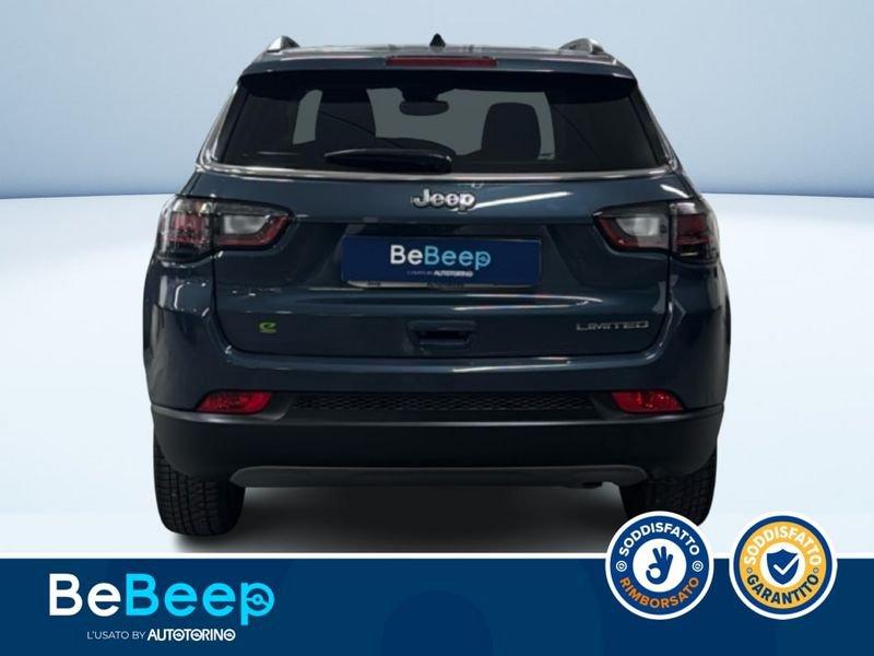 Jeep Compass 1.5 TURBO T4 MHEV LIMITED 2WD 130CV DCT