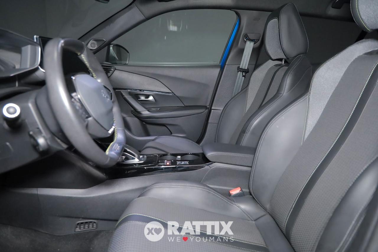 Peugeot e-2008 motore elettrico 100KW GT