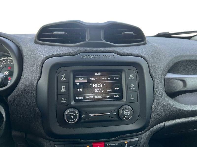 Jeep Renegade 2.0 MJet 140cv Limited 4WD aut.