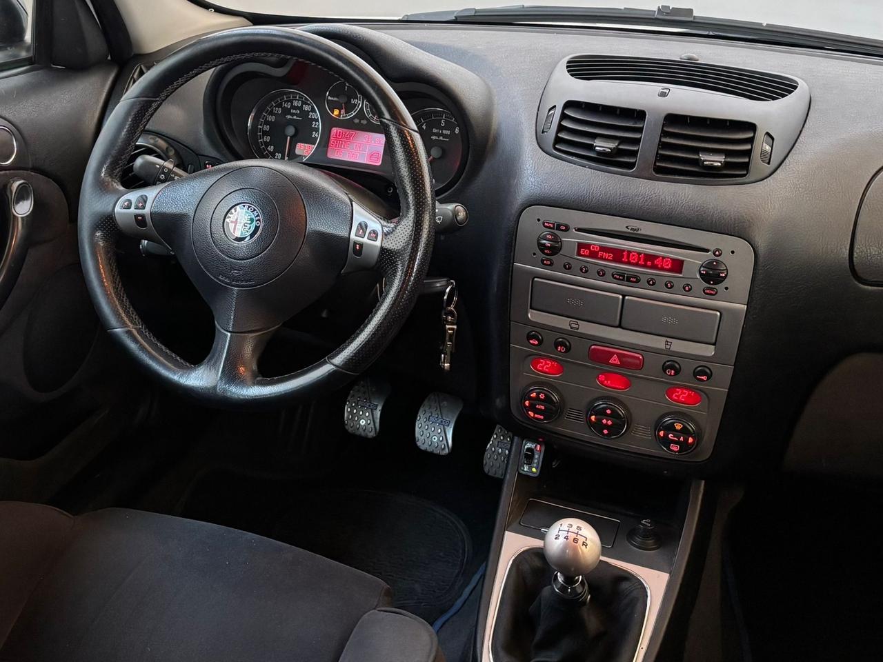 Alfa Romeo 147 1.6 16V TS 5 porte Distinctive