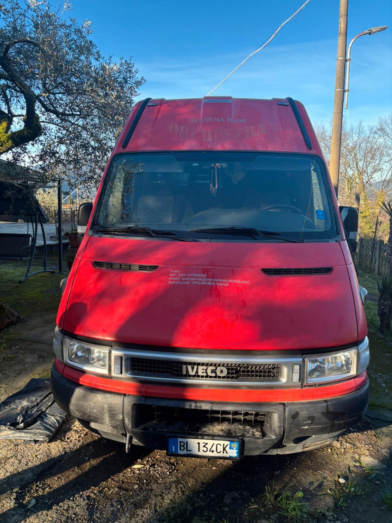 Iveco Daily 35S9V 2.8 D PC-TN Furgone