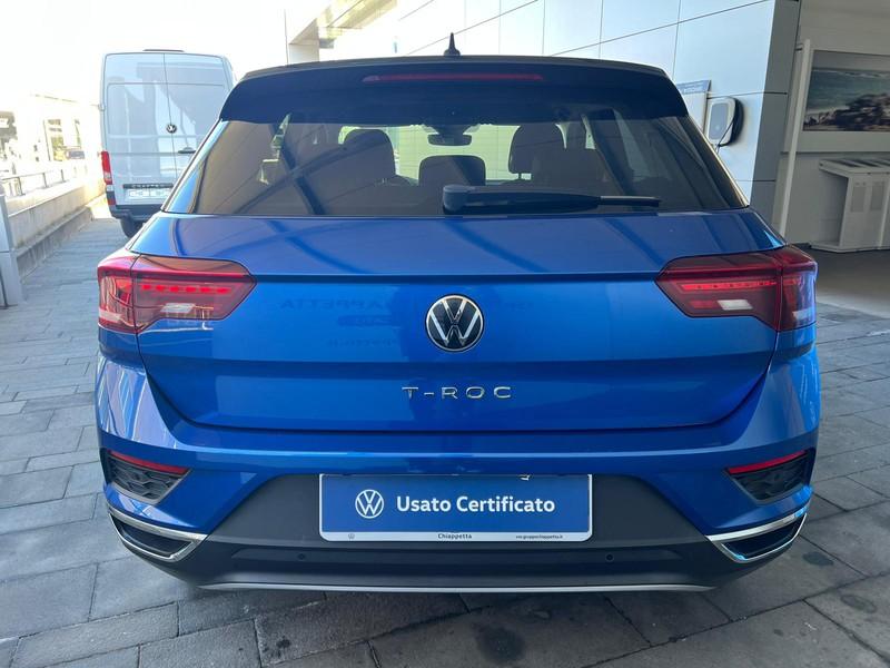 Volkswagen T-Roc 2.0 tdi advanced 115cv