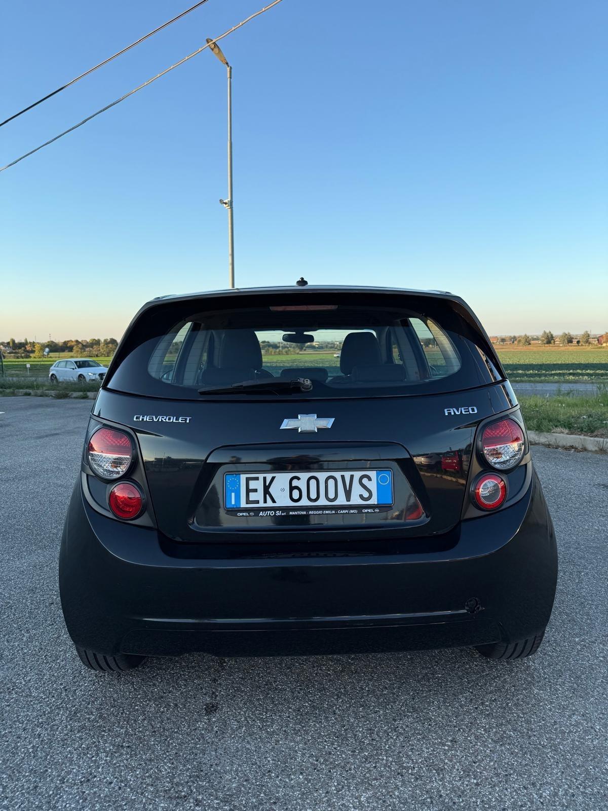 Chevrolet Aveo 1.2 86CV 5 porte LT