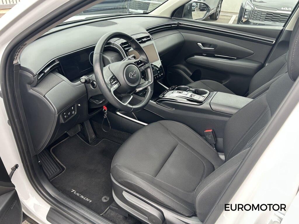 Hyundai Tucson 1.6 HEV Exellence 2WD AT