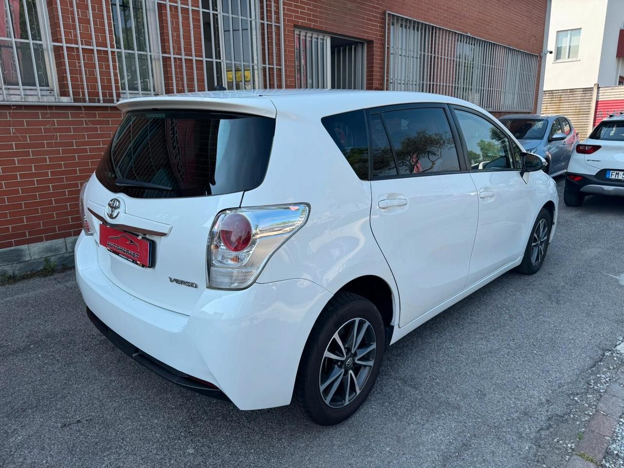 Toyota Verso 1.6 D-4D 110cv Style 7 posti