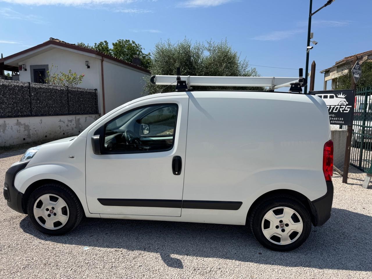 fiat fiorino 1.3 multijet allestito