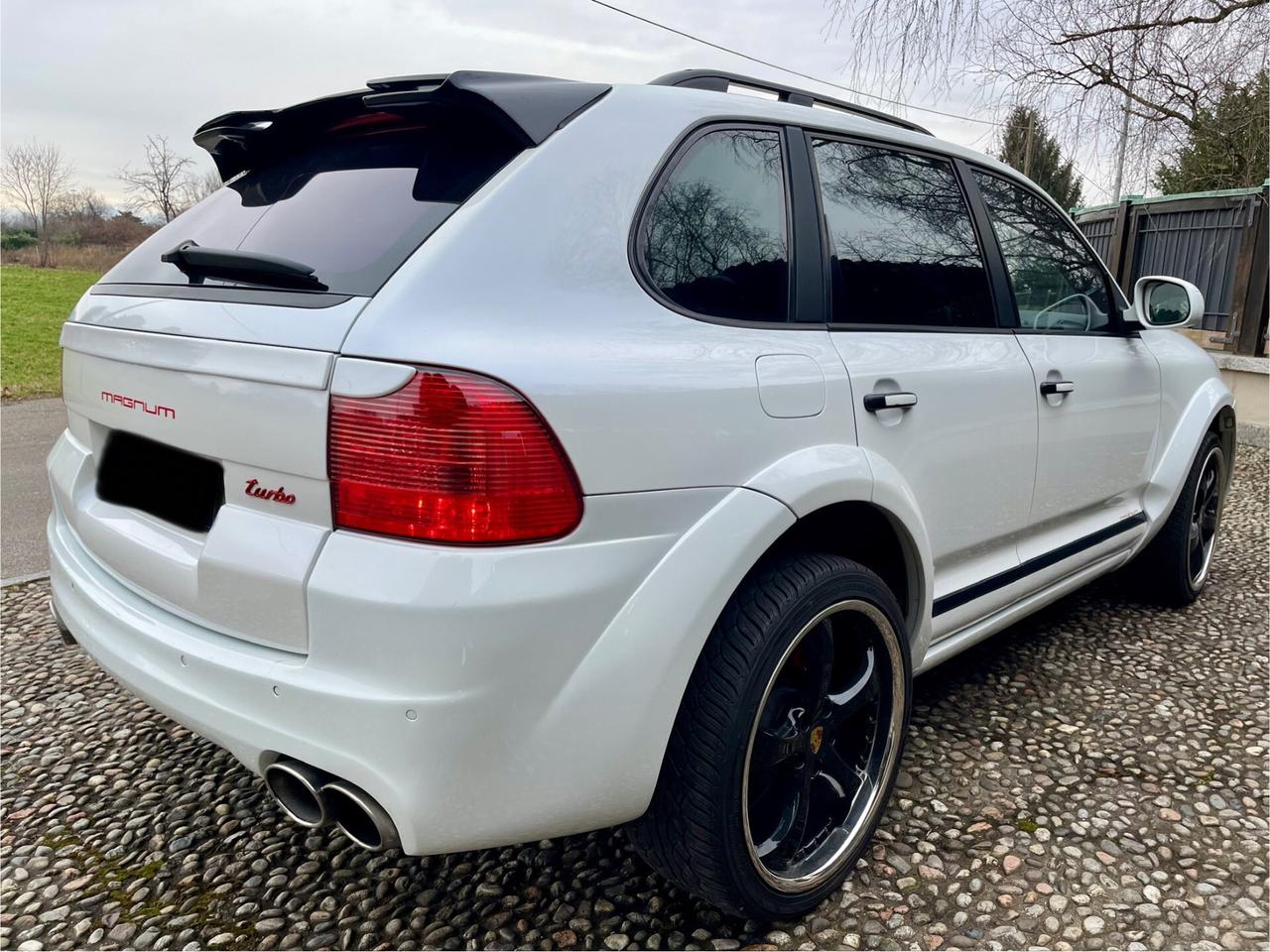 Porsche Cayenne Turbo Techart *ASI CRS SOLO 117000 KM*