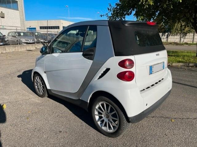 Smart ForTwo 1000 52 kW MHD cabrio passion