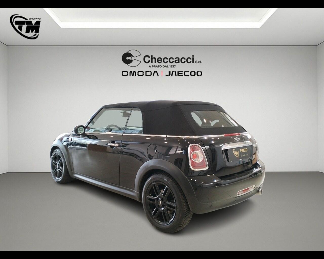 MINI Mini Cabrio (R57) Mini 1.6 16V Cooper D ...