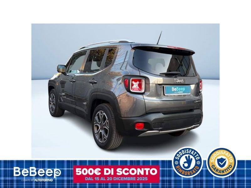 Jeep Renegade 1.4 M-AIR LIMITED FWD 140CV