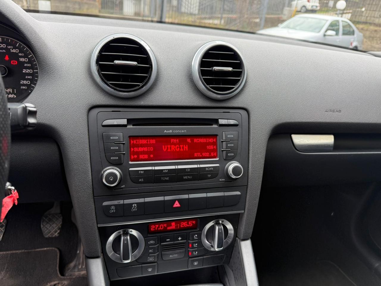 Audi A3 SPB 2.0Tdi 140Cv S-Line