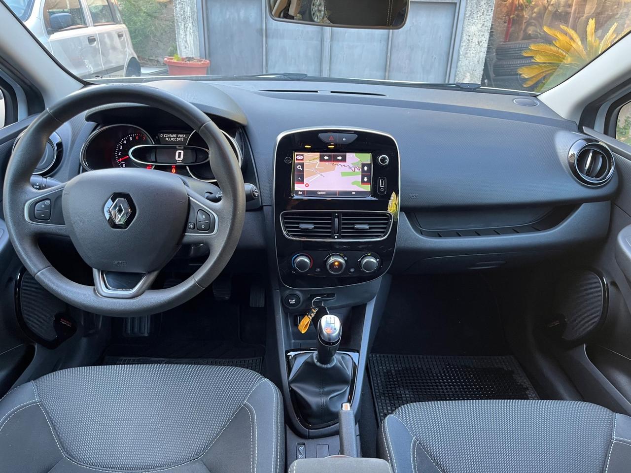 RENAULT CLIO 2018 5 PORTE FULL OPTIONAL