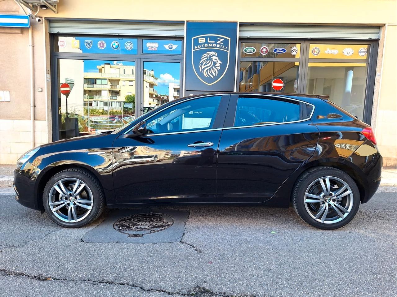 Alfa Romeo Giulietta 1.6 JTDm-2 105 CV Exclusive