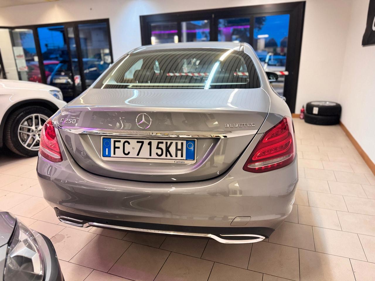 Mercedes-benz C 250 d 4Matic Automatic Sport
