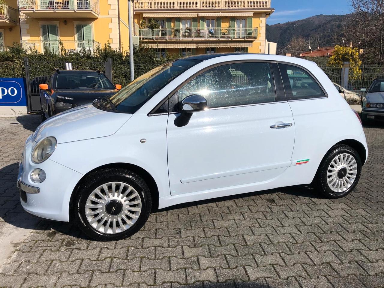 Fiat 500 1.2 Lounge GARANZIA 12 MESI CONFORMGEST RINNOVABILE FINO A 36 MESI!!!