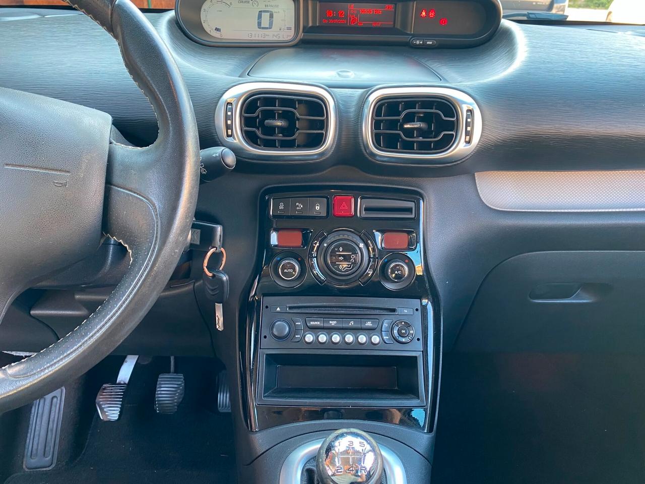 Citroen C3 Picasso 1.6 HDi 90 Exclusive nuova 2014