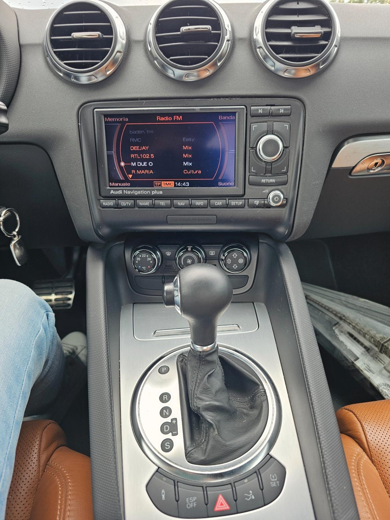 Audi TT Coupé Sline 3.2 V6 quattro cambio dsg