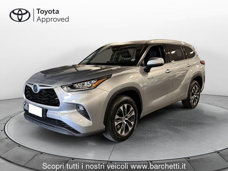 Toyota Highlander Highlander 2.5H AWD-i E-CVT Trend