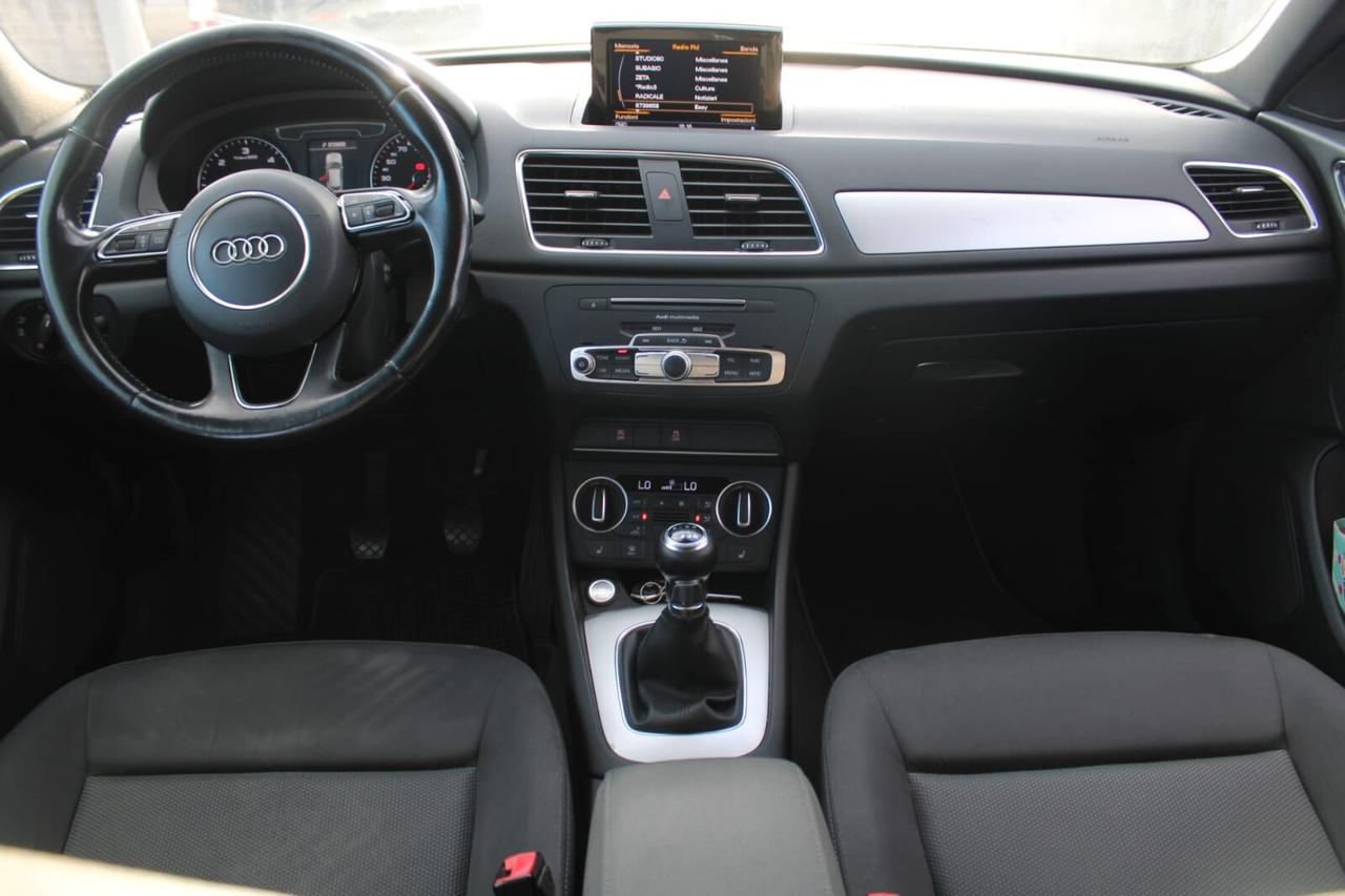 Audi Q3 Tua A SOLI 210€ al mese Anticipo Zero